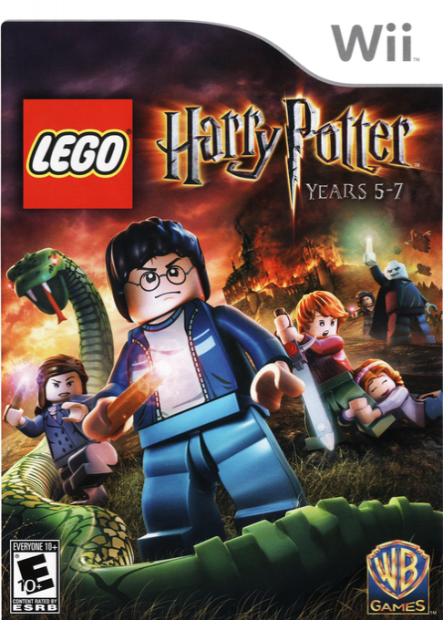 Lego Harry Potter - Years 5–7 box art
