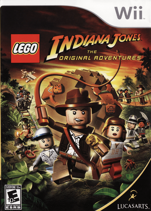 Lego Indiana Jones - The Original Adventures box art