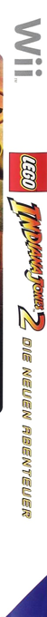 Lego Indiana Jones 2 - The Adventure Continues — box-2D-side (DE)