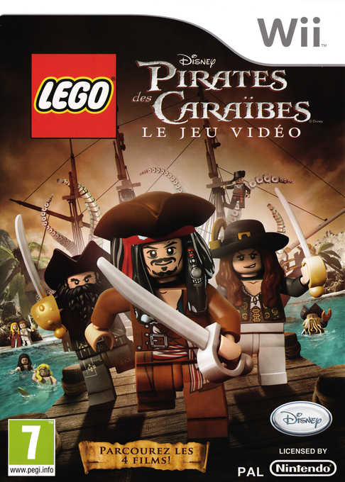 Lego Pirates Des Caraïbes - Le Jeu Vidéo — box-2D (FR)