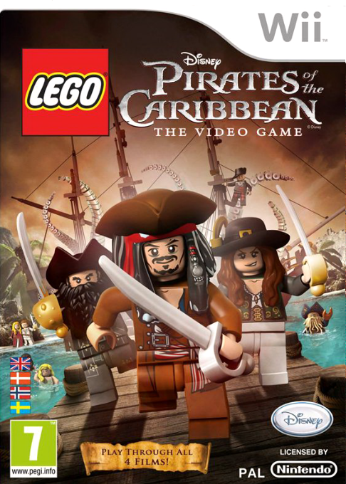 Lego Pirates Des Caraïbes - Le Jeu Vidéo — box-2D (NO)