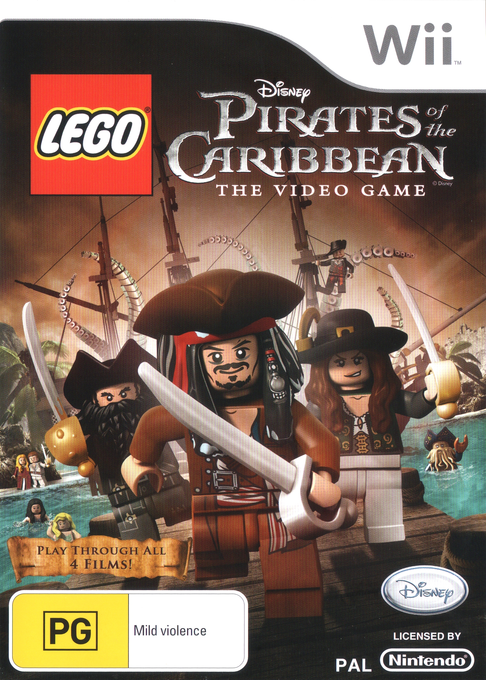 Lego Pirates Des Caraïbes - Le Jeu Vidéo — box-2D (AU)