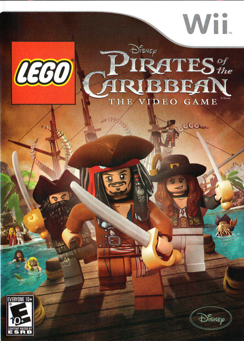 Lego Pirates Des Caraïbes - Le Jeu Vidéo box art