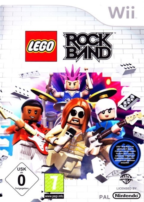 Lego Rock Band — box-2D (DE)