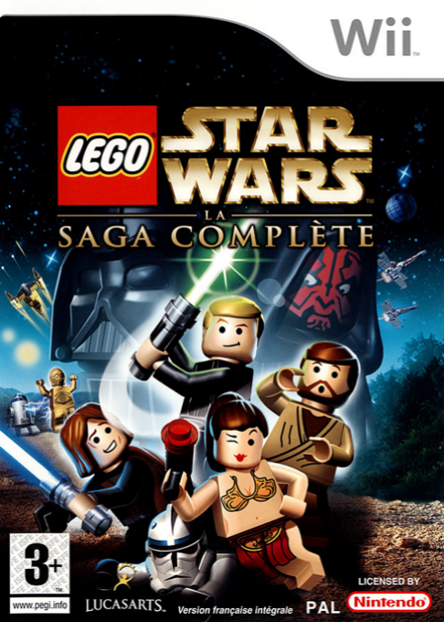 Lego Star Wars - The Complete Saga — box-2D (FR)