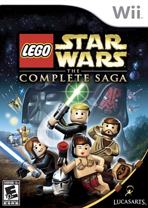 Lego Star Wars - The Complete Saga box art