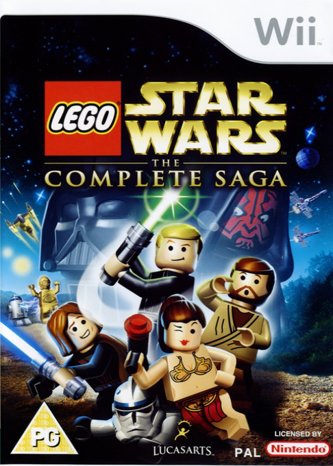 Lego Star Wars - The Complete Saga — box-2D (EU)