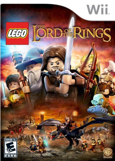 Lego Le Seigneur Des Anneaux box art