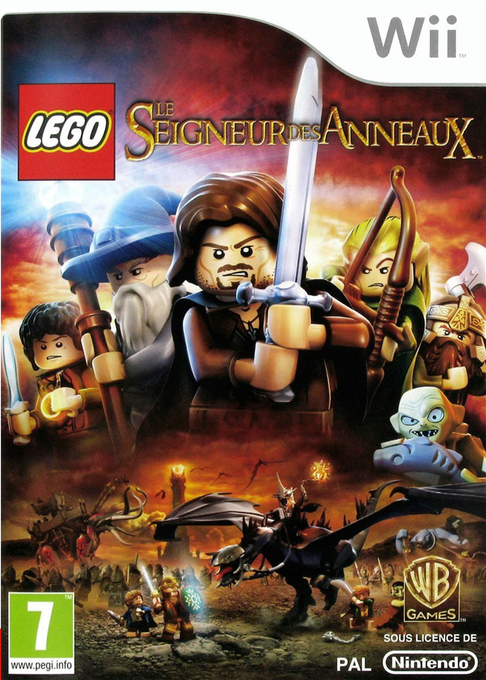 Lego Le Seigneur Des Anneaux — box-2D (FR)