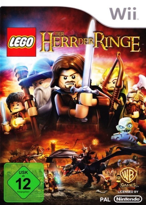 Lego Le Seigneur Des Anneaux — box-2D (DE)