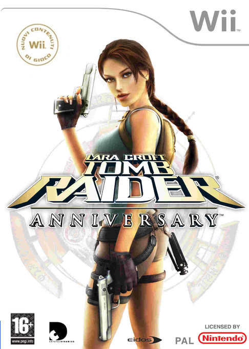 Tomb Raider - Anniversary — box-2D (IT)