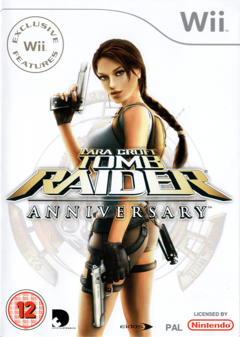 Tomb Raider - Anniversary — box-2D (EU)