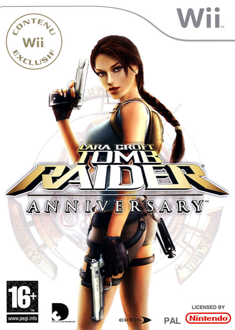 Tomb Raider - Anniversary — box-2D (FR)