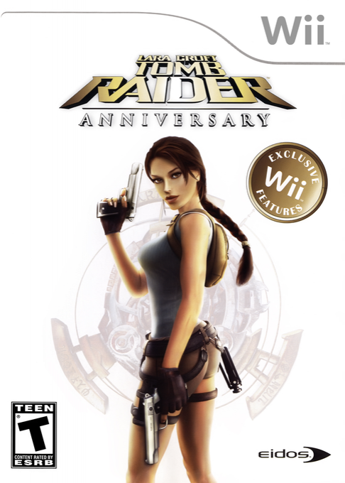 Tomb Raider - Anniversary box art