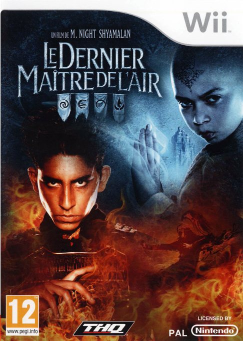 Last Airbender, The — box-2D (FR)