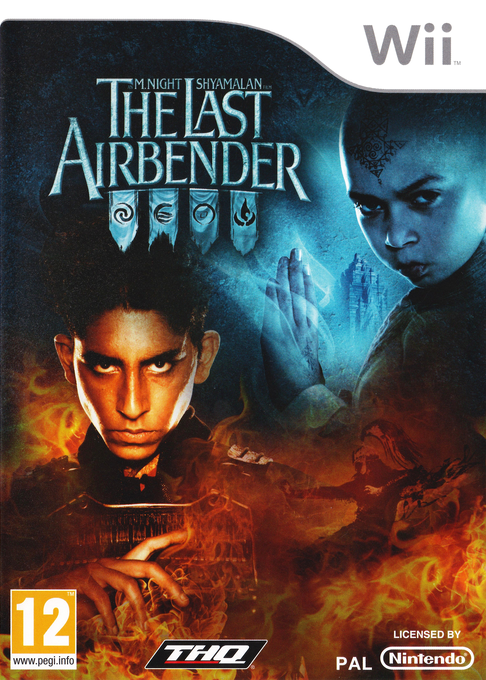 Last Airbender, The — box-2D (UK)