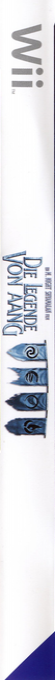 Last Airbender, The — box-2D-side (DE)