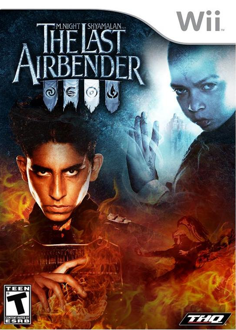 Last Airbender, The box art