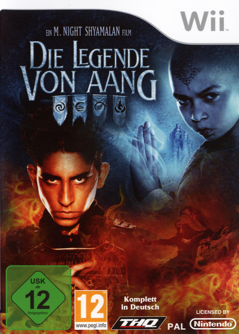 Last Airbender, The — box-2D (DE)