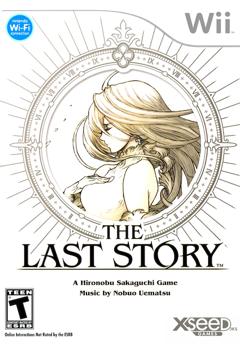 Last Story, The box art