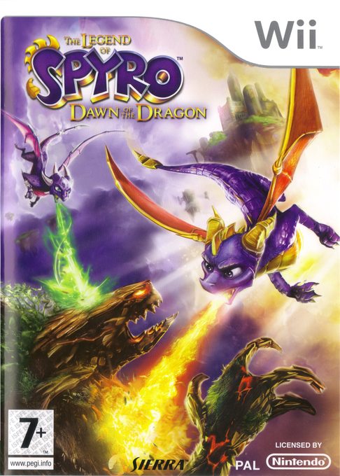 Légende De Spyro - Naissance D'un Dragon, La — box-2D (EU)