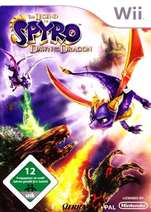 Légende De Spyro - Naissance D'un Dragon, La — box-2D (DE)