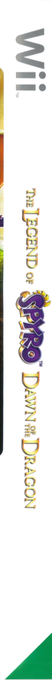 Légende De Spyro - Naissance D'un Dragon, La — box-2D-side (EU)