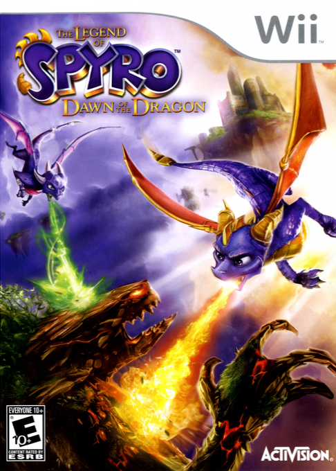 Légende De Spyro - Naissance D'un Dragon, La box art
