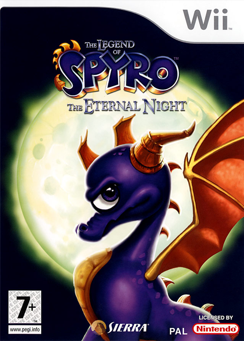 Legend Of Spyro - The Eternal Night, The — box-2D (FR)