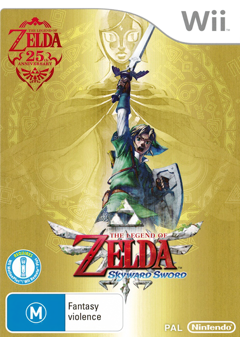 Legend Of Zelda - Skyward Sword, The — box-2D (AU)