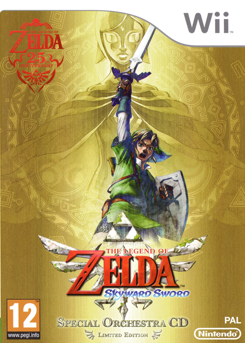 Legend Of Zelda - Skyward Sword, The — box-2D (EU)
