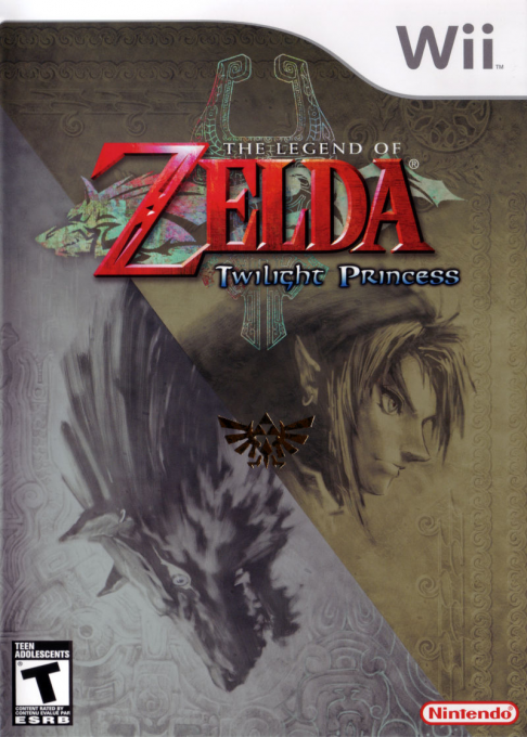 Legend Of Zelda - Twilight Princess, The box art