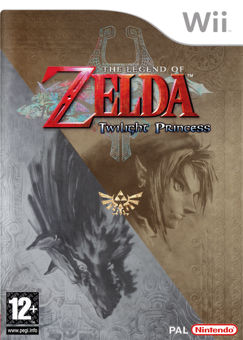 Legend Of Zelda - Twilight Princess, The — box-2D (FR)