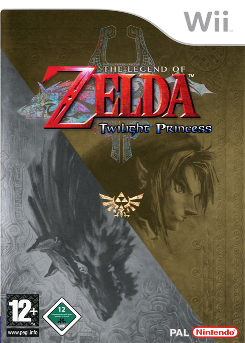 Legend Of Zelda - Twilight Princess, The — box-2D (DE)