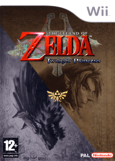 Legend Of Zelda - Twilight Princess, The — box-2D (SP)