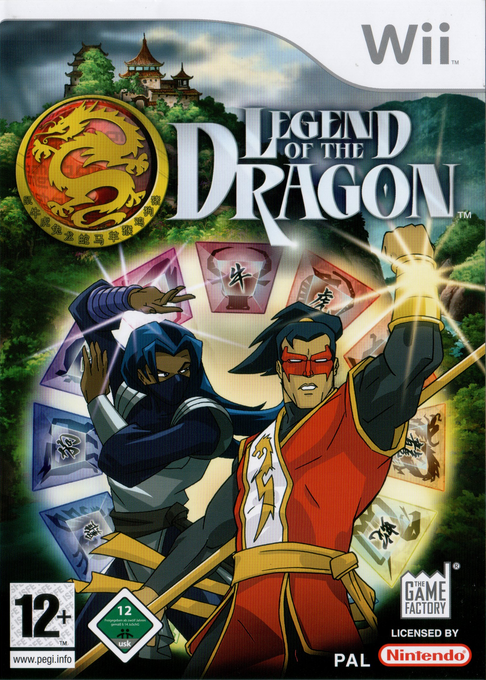 Legend of the Dragon — box-2D (EU)