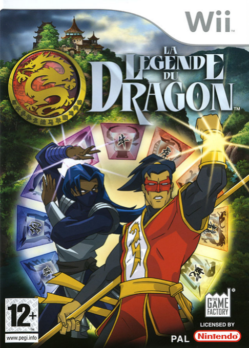 Legend of the Dragon — box-2D (FR)