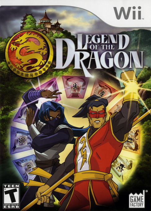 Legend of the Dragon box art