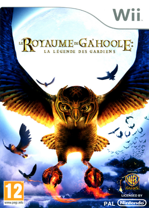 Legend Of The Guardians - The Owls Of Ga'hoole — box-2D (FR)