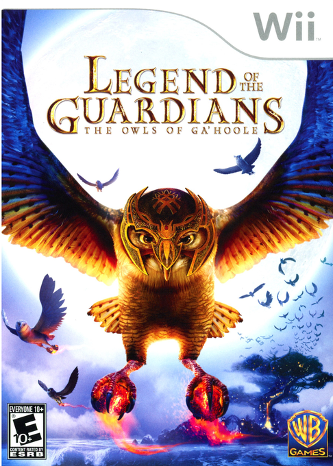 Legend Of The Guardians - The Owls Of Ga'hoole box art