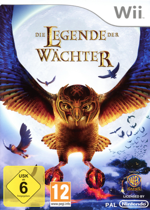 Legend Of The Guardians - The Owls Of Ga'hoole — box-2D (DE)