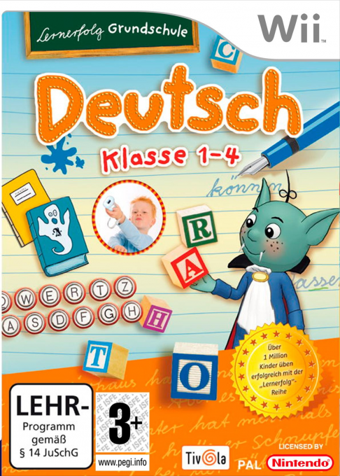 Lernerfolg Grundschule Deutsch box art