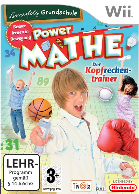 ZZZ(notgame):Power Maths box art
