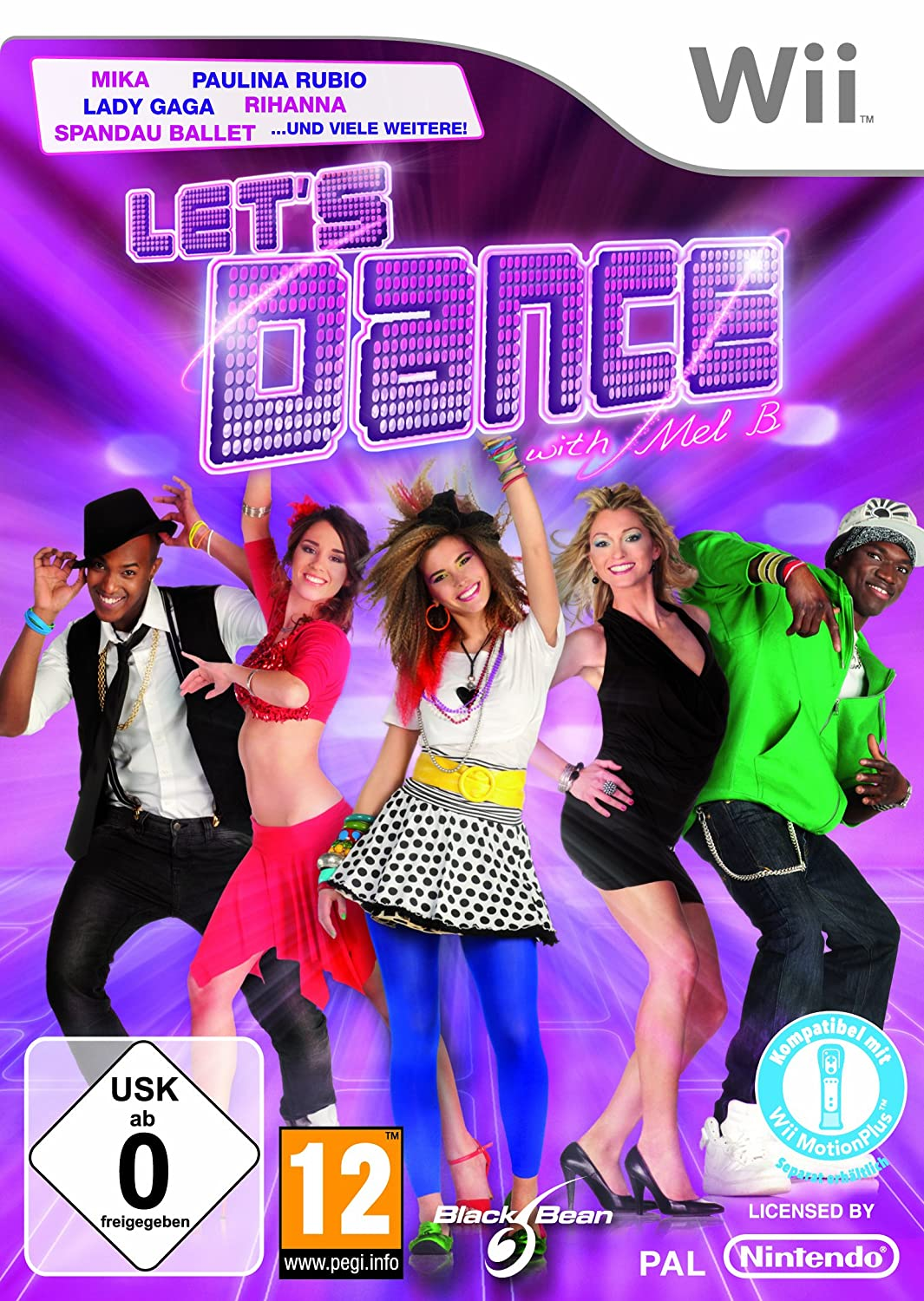 Let's Dance With Mel B — box-2D (DE)