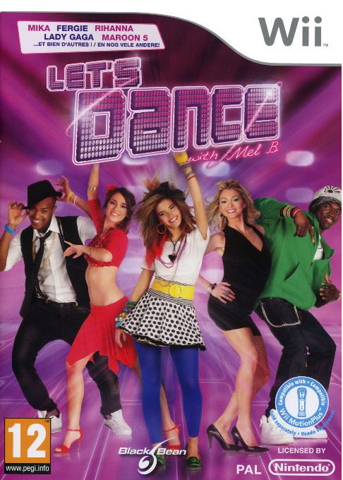 Let's Dance With Mel B — box-2D (FR)