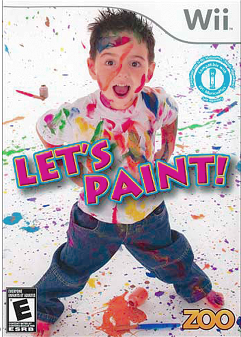 Let's Paint box art
