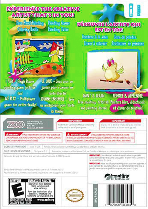 Let's Paint — box-2D-back (WOR)