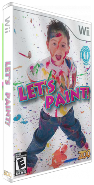 Let's Paint — box-3D (WOR)