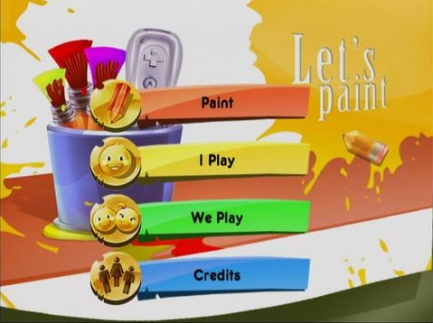 Let's Paint — sstitle (WOR)