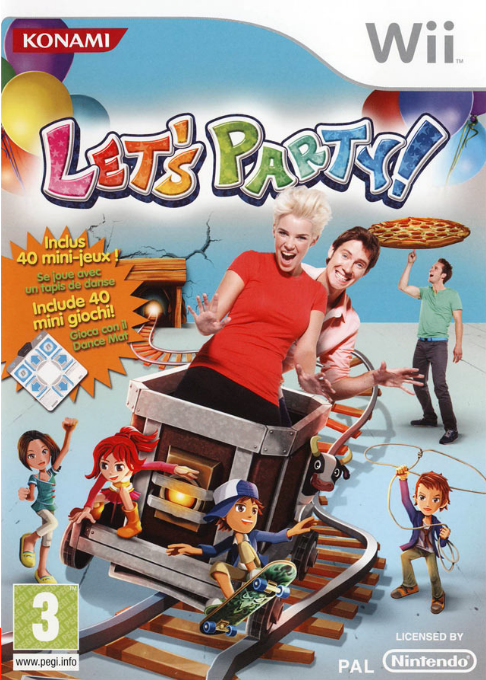 Let's Party! — box-2D (FR)